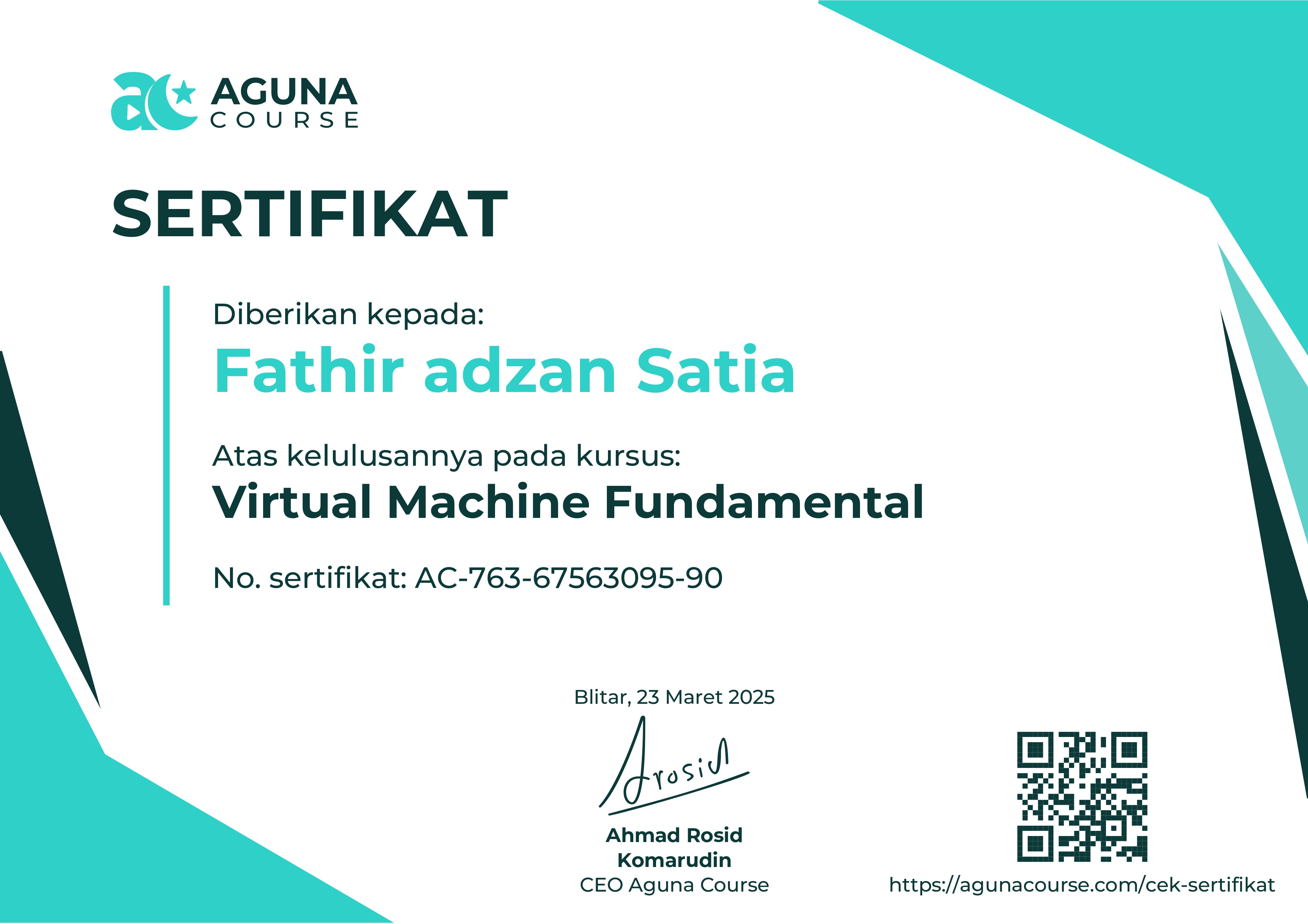 Virtual Machine Fundamental